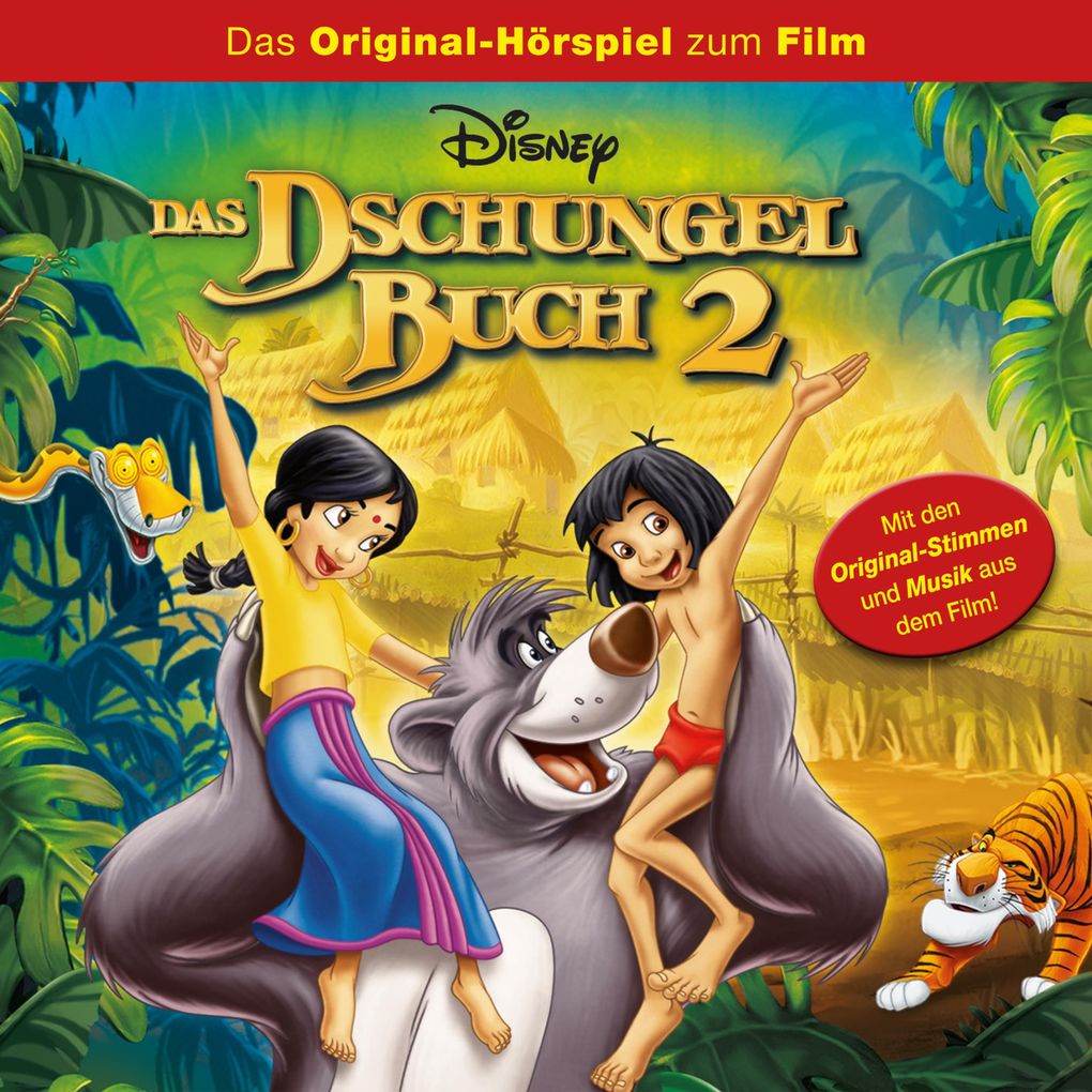 🎬 Video Walt Disney – Das Dschungelbuch 2