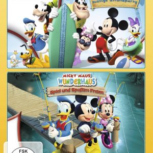 🎬 Video Walt Disney – Wunderhaus: Mickys lustige Strandparty