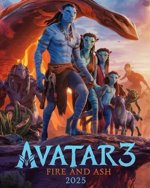 🎬 Video Avatar 3: Fire and Ash (2025)